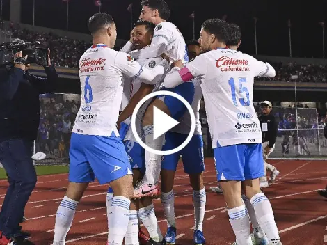 En busca del récord: Cruz Azul le ganó a Pumas 2-0 y sueña