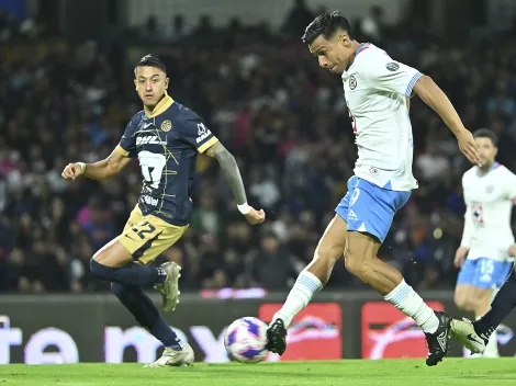 Ángel Sepúlveda rompió en récord en Cruz Azul con su gol a Pumas