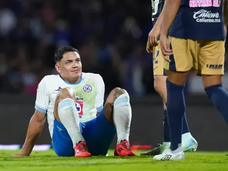 Toro Fernández podría ser baja por varios partidos en Cruz Azul