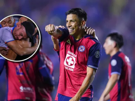 El tierno gesto de Sepúlveda con un fanático de Cruz Azul