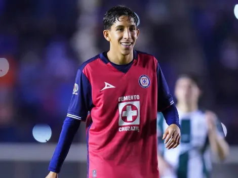 La reacción de Christian Valdivia tras su debut en Cruz Azul