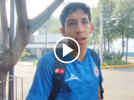 El mensaje de Christian Valdivia tras su debut en Cruz Azul