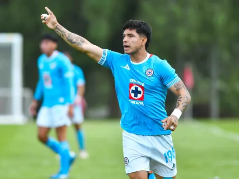 Otra joya de la cantera de Cruz Azul a Selección