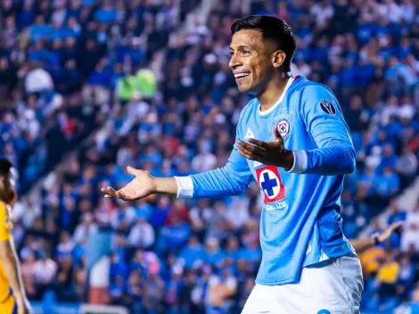 Cruz Azul presumió a Sepúlveda tras otro histórico gol