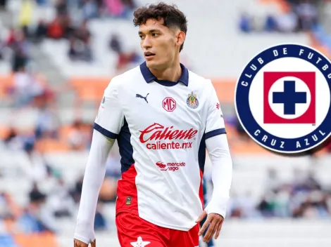 El intercambio que Cruz Azul baraja por Jesús Orozco