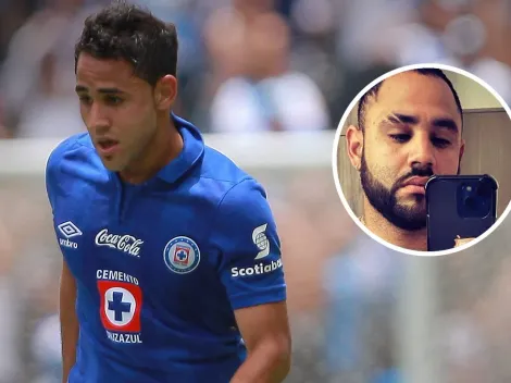 Los impresionantes cambios físicos de Sergio Nápoles, ex jugador de Cruz Azul