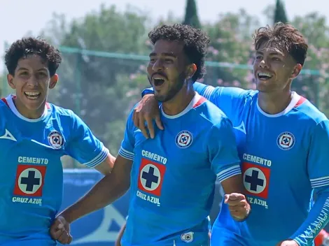 La gran figura de Cruz Azul Sub 23: ilusionantes números