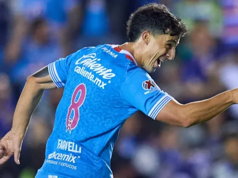 "Vamos a dar todo": el mensaje de Faravelli a la afición de Cruz Azul