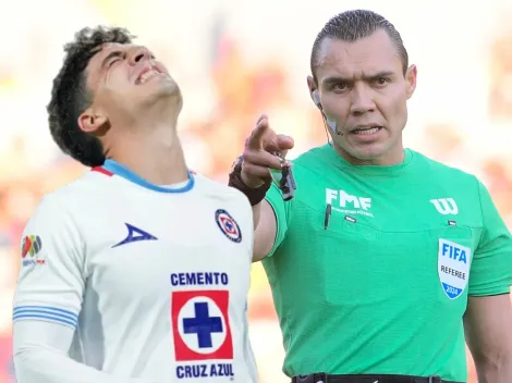 Faravelli le apuntó al Gato Ortiz por el penal vs. América