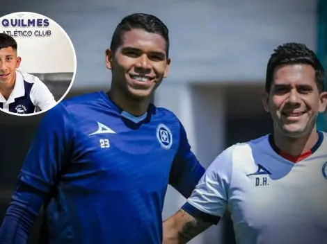 ¿Adiós Mier? Portero de Quilmes y cercano a Anselmi ya está en La Noria