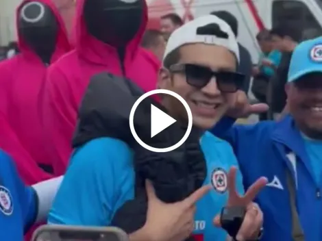 Capi Pérez presente en el Estadio Azul contra Xolos