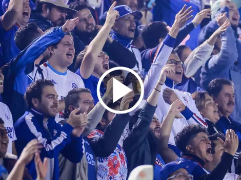 "De la mano de Anselmi": La canción de la afición de Cruz Azul que ilusiona a todos