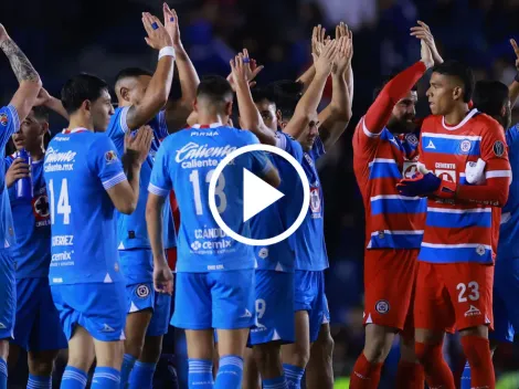 Jugador de Cruz Azul predijo la remontada: "Lo damos vuelta"