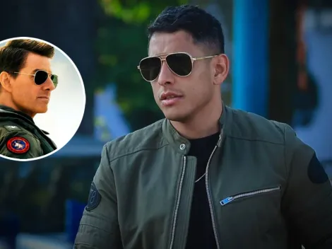 ¿Tom Cruise eres tú? Luis Romo causó furor en el vestidor