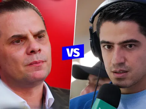 Martinoli vs. Vaca:el tiro fuera de la cancha en la Semifinal