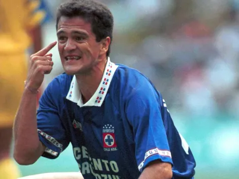 Carlos Hermosillo recordó el título de Cruz Azul de 1997