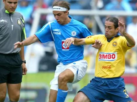 "No es fracaso": ex América y Cruz Azul desdramatiza con La Máquina