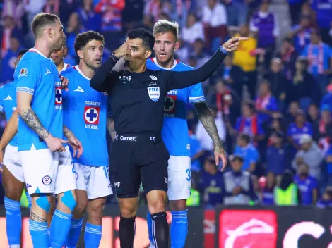 La infracción del América que podría haber impedido el gol de Aguirre