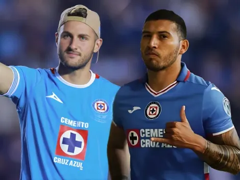 Los ex Cruz Azul que animaron al equipo tras ser eliminado