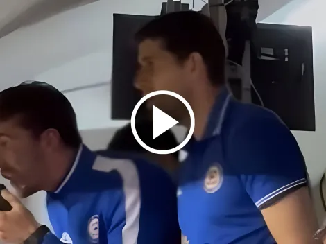 Auxiliar de Cruz Azul lanzó un fuerte insulto a Adonai Escobedo