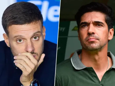 Abel Ferreira "copió" a Martín Anselmi para convencer a Facundo Torres