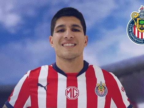 Refuerzo de Chivas confesó su afición por Cruz Azul: "Te amo"