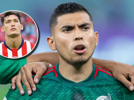 Chiquete Orozco, clave en el fichaje de Pineda a Chivas