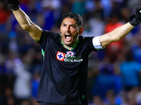 El tierno gesto de Jesús Corona con Cruz Azul