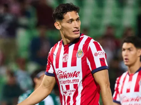 "No acepta": Chivas dificulta la salida de Chiquete Orozco