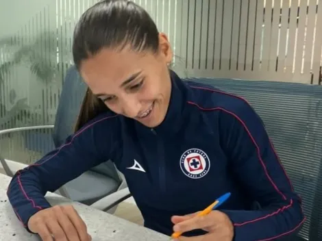 Así juega Solange Lemos, la estrella que fichó Cruz Azul Femenil