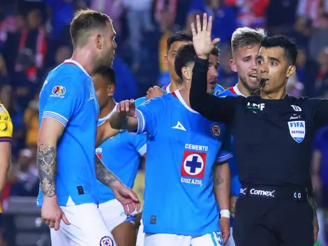 "Que la afición de Cruz Azul le pida a Santa arbitrajes justos ante América"