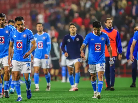 Sorpresivo descenso de Cruz Azul en el ranking Concacaf