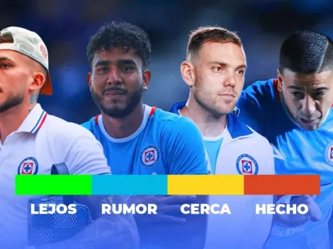Semáforo de bajas en Cruz Azul