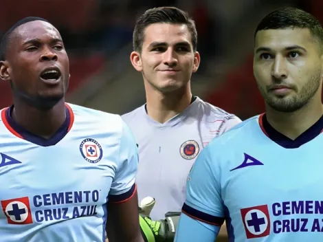 Cruz Azul define los futuros de Jurado, Cambindo y Escobar