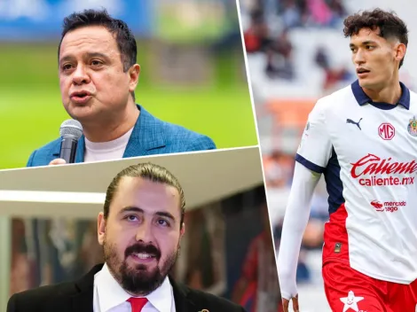 Cruz Azul y Chivas llegaron a primer acuerdo por Jesús Orozco Chiquete