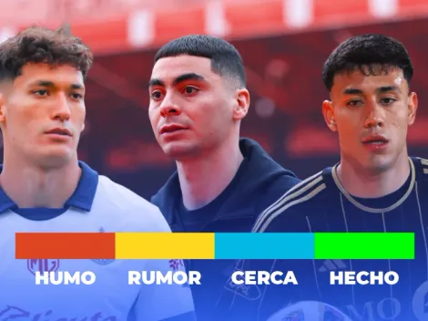 Semáforo de fichajes en Cruz Azul