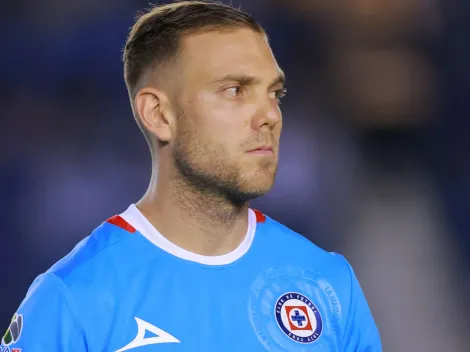 El tierno gesto de Rotondi con la afición de Cruz Azul