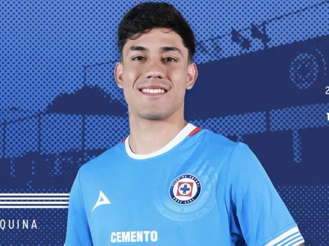 Cruz Azul presentó oficialmente a Omar Campos