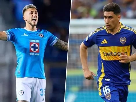 Cruz Azul habría propuesto intercambiar a Piovi por Merentiel