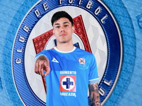 El apodo con el que Omar Campos llega a Cruz Azul