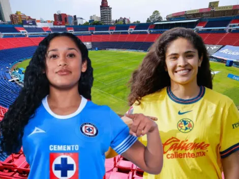 ¿Dónde ver EN VIVO el Cruz Azul vs. América femenil?