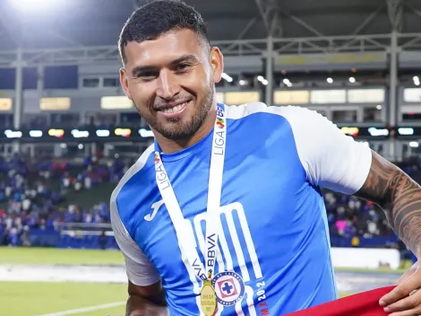 Juan Escobar se despidió de Cruz Azul recordando la Novena