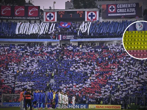 América se adueña del Estadio Azul: las fotos donde ya luce amarillo