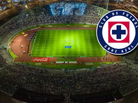 Cruz Azul se muda de sede y será será local en el Estadio Universitario