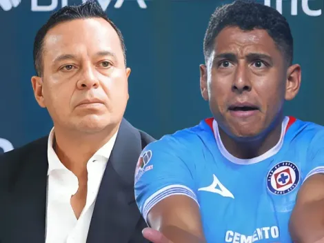 Luis Romo estaría molesto con la directiva de Cruz Azul