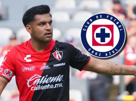 El Mudo Aguirre, una de las amenazas de Atlas ante Cruz Azul