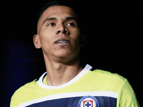 Cruz Azul ya tiene contemplada la baja de Mier: ¿ya tiene reemplazo?