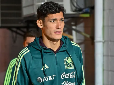 Chiquete Orozco fue desafectado de la Selección Mexicana