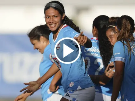 Cruz Azul femenil rescató un empate ante las Xolas