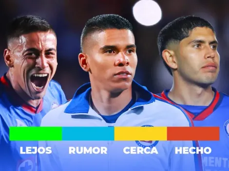 Semáforo de bajas en Cruz Azul